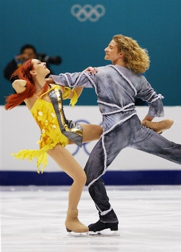 [历届冬奥会冰舞前三甲]和“俄罗斯花样滑冰恩怨八卦 - ~~霞雨清秋O(∩_∩)O~~ - ~~清风樱梦(*^__^*)~~