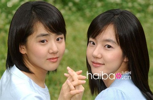 <em>林秀晶</em>&文根英:别人羡慕不来的<em>姐妹情深</em>