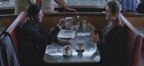 丹泽尔华盛顿电影两部:Man On Fire，训练日