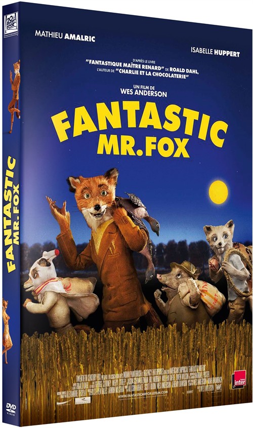 (法国《了不起的狐狸爸爸》the fantastic mr fox发行消息