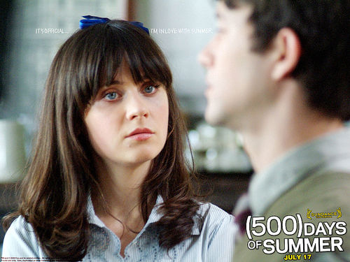 《500 days of summer(和莎莫的500天)》:夏去