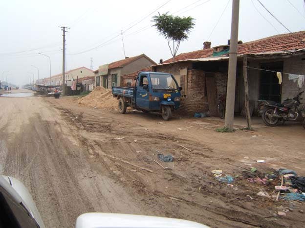 赵世平的诗歌：黄河口小镇