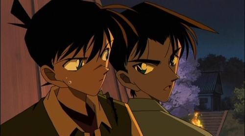 工藤新一与服部平次的6个暧昧理由