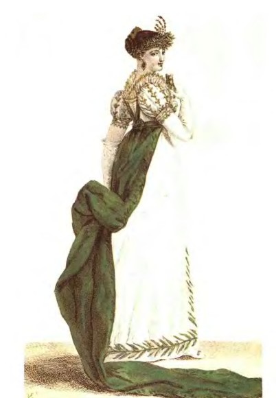 欧洲时装版画--从巴洛克时期到浪漫主义时期