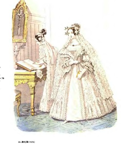 欧洲时装版画--从巴洛克时期到浪漫主义时期