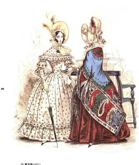 欧洲时装版画--从巴洛克时期到浪漫主义时期 像明星那样穿衣服 电影