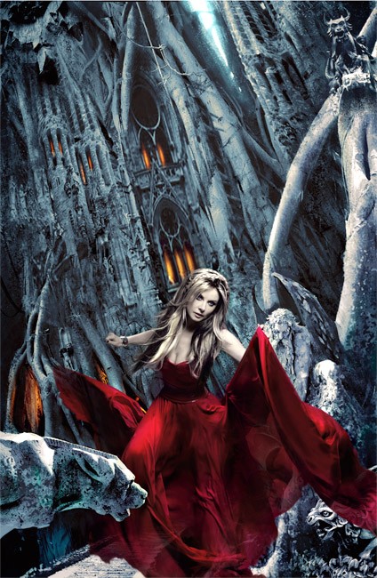 gothic rock-fleurs du mal 哥特goth 电影