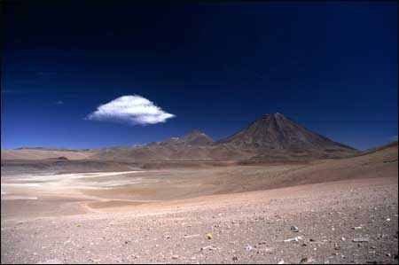 智利阿塔卡马沙漠