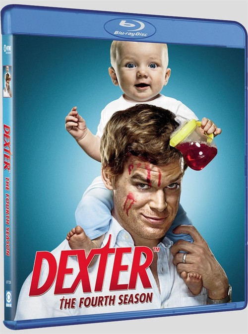 (美国)《嗜血法医》Dexter 第4季发行消息