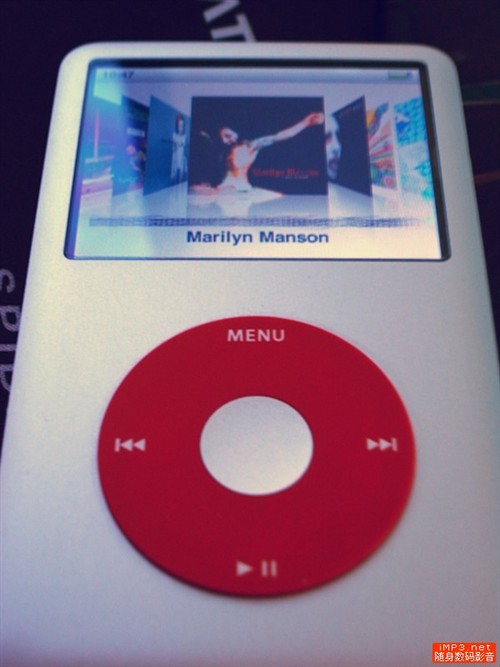ipod+classic+变+u2