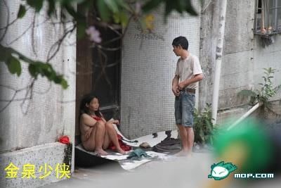 深圳一流浪汉性侵精神病妇女