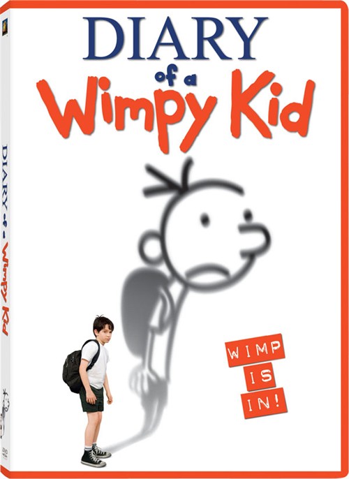 (美国)《小屁孩日记》diary of a wimpy kid发行消息