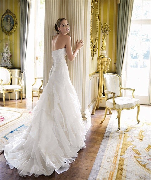 Doutzen Kroes,洁白的六月新娘