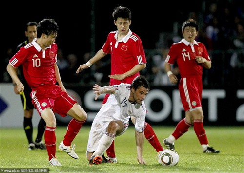 以现在的实力,国足能踢过法国的几率有多大?