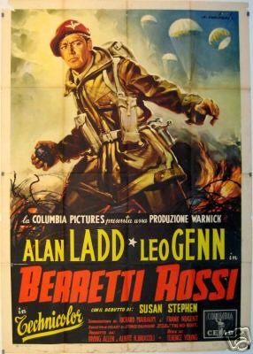 二战美英伞兵联合作战战争片--红色贝雷帽Ber