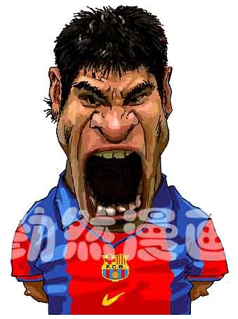 奉献几张阿根廷球星漫画 天下足球 电影