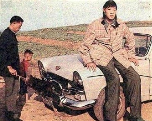 世界上最大的女人!