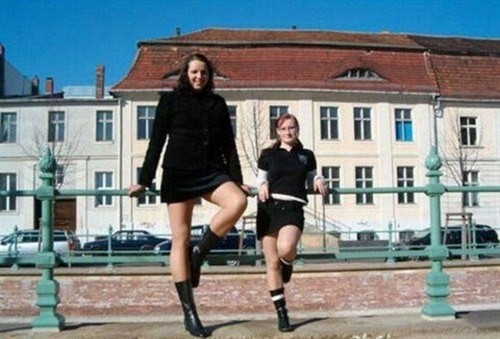 世界上最大的女人!