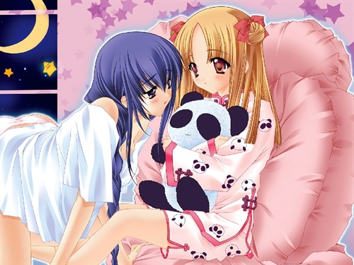 那年一起走过:动漫诱惑4--<em>姐妹情深</em>【原创】 萝