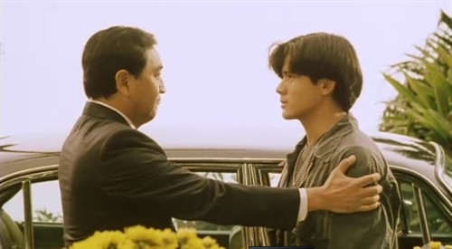 郭富城的父与子形象 郭富城 aaron kwok 电影