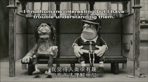 《玛丽和马克斯:非常睿智的台词(附大量台词截图)