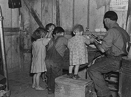 大萧条时期美国的真实景象 我们的眼睛 电影