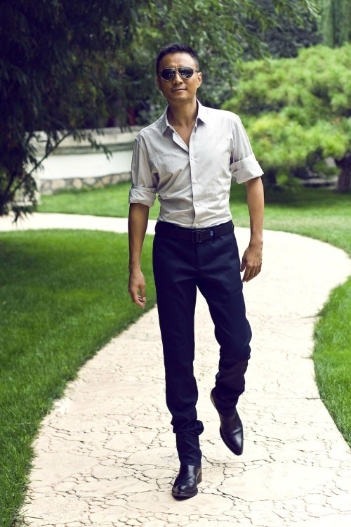 当全世界的型男硬汉都留圆寸