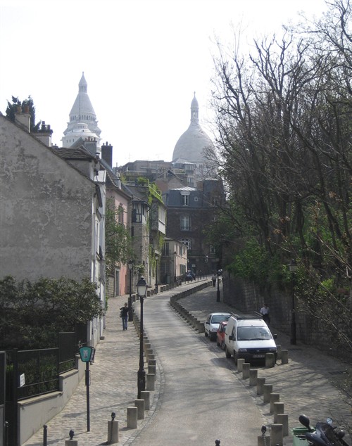 欧洲电影地图 巴黎 《巴黎我爱你》之一