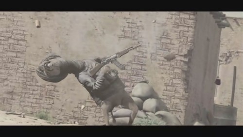 超萌美军兔中东剿匪! 图解《Cat Shit One》中