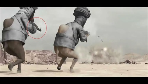 超萌美军兔中东剿匪! 图解《Cat Shit One》中