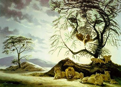 onald Rust 幻想画作品:换个角度,会有不一样的