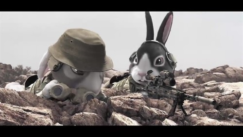 Cat Shit One--萌兔大作战