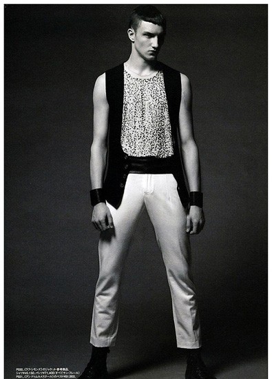 男模特排名_中国男模特排名