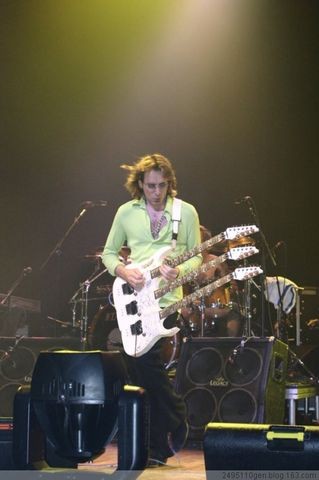 【 电音吉他大师 2 】 Steve Vai