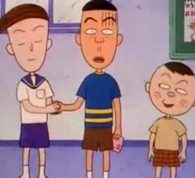 花轮同学暗恋小丸子的证据!(转)