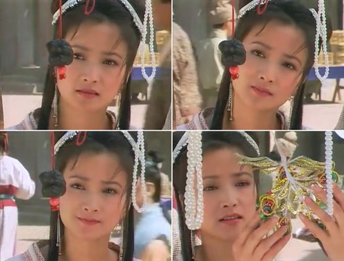 当年看《<em>保镖</em>之<em>天之骄女</em>》时,被她的天凤(德沛