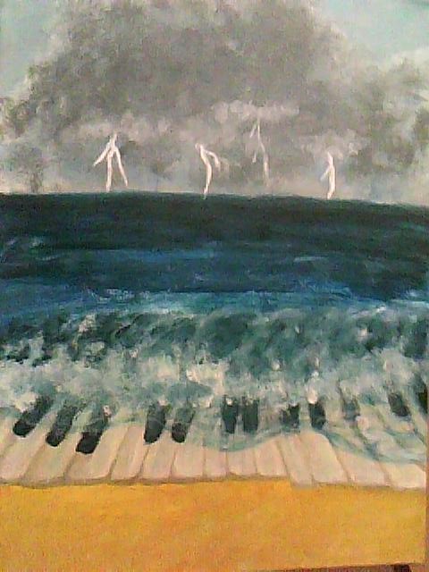 那片大海上的钢琴回想` 狂爱歌舞片 电影