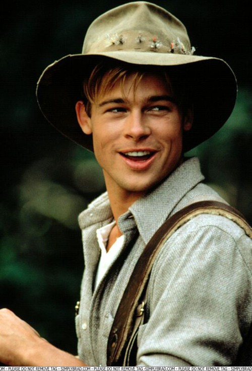 大家说说,皮特年轻时候更帅,还是现在老了更帅