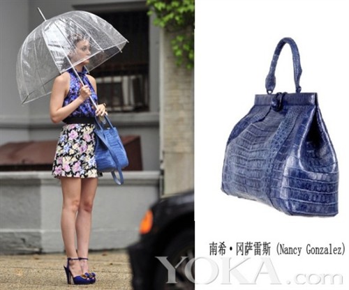 不可不知 <em>绯闻女孩</em>最新潮<em>包</em>大搜罗 像明星那样