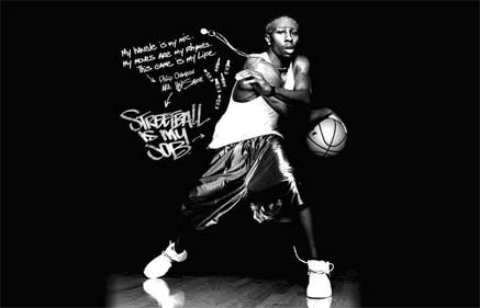 《<em>像乔丹一样打球</em>:街球版》神奇的鞋子并不神