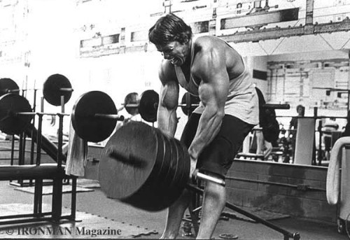 好莱坞传奇:阿诺肌肉是怎么练成的