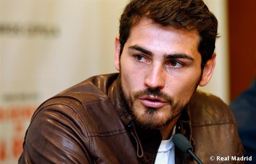 西班牙男人的魅力(五)卡西利亚斯 天下足球 电