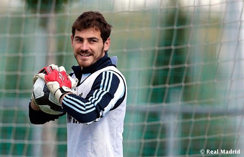 西班牙男人的魅力(五)卡西利亚斯 天下足球 电