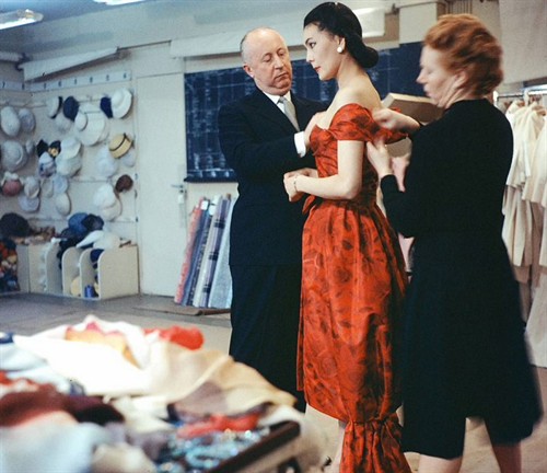 1946年 黎蒙田大道30号 christian·dior 电影