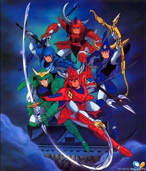 会让80后怀念的动画片!【20部含主题曲】 11.魔神坛斗士 12.