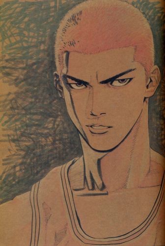 SLAM DUNK 灌篮高手原画集 感官世界 电影