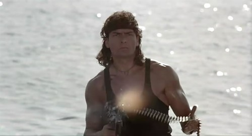 Charlie在《反斗神鹰续集》中