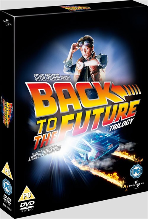 英国 回到未来三部曲 Back to Future Trilogy 25周年纪念版DVD BD发行消息