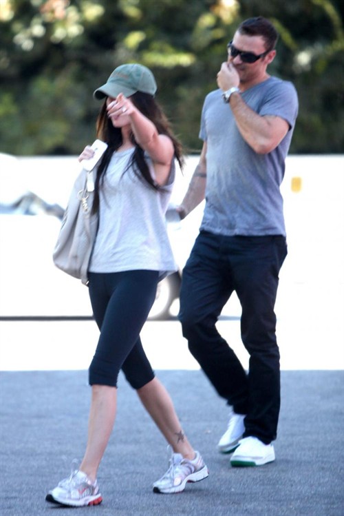 梅根福克斯6-8月街拍集合