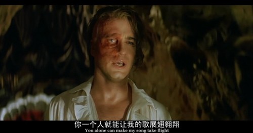 一见你就笑 对电影《歌剧魅影》的一句话影评 电影短评 精彩影评